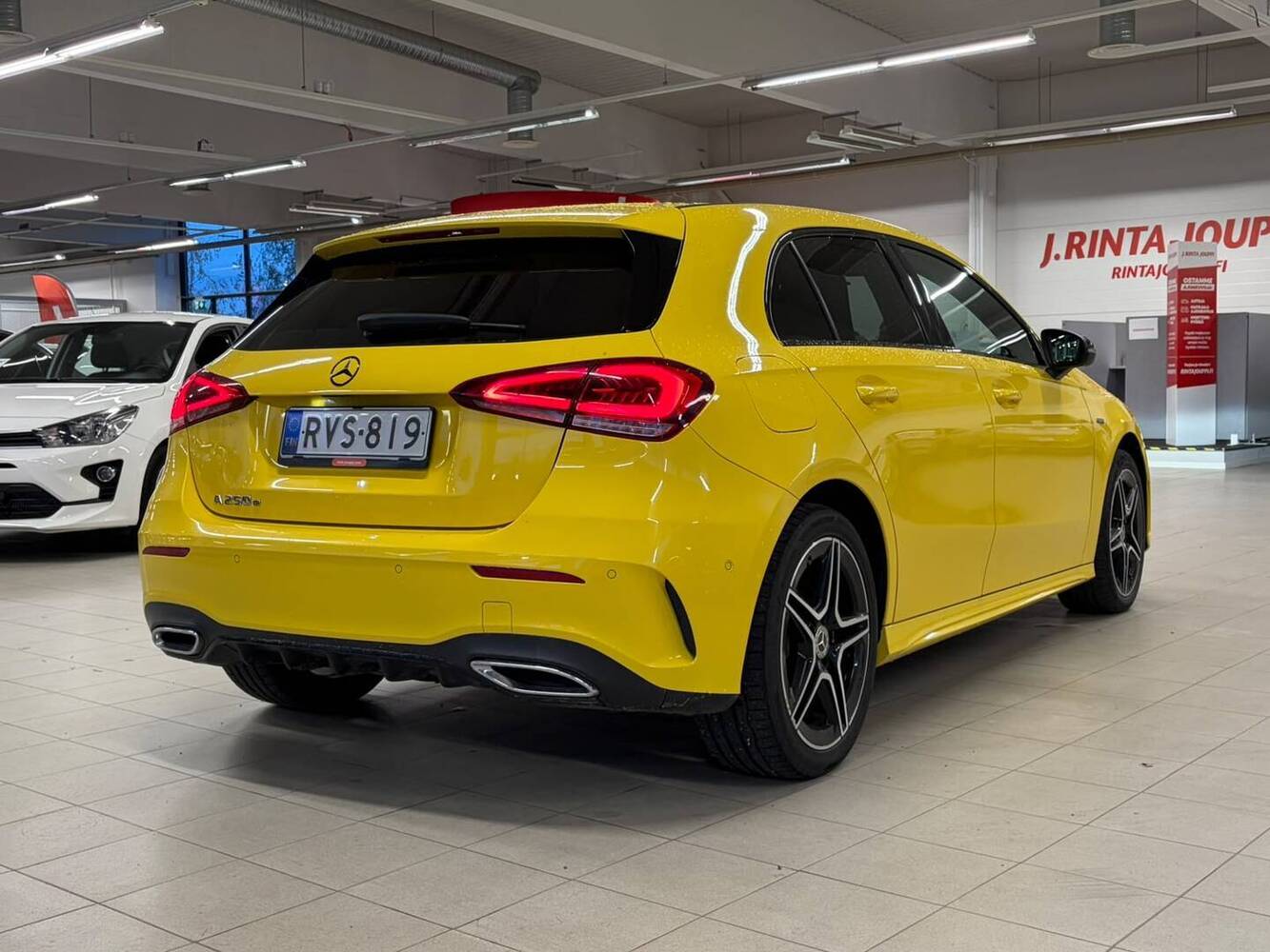 Mercedes-Benz A vaihtoauto