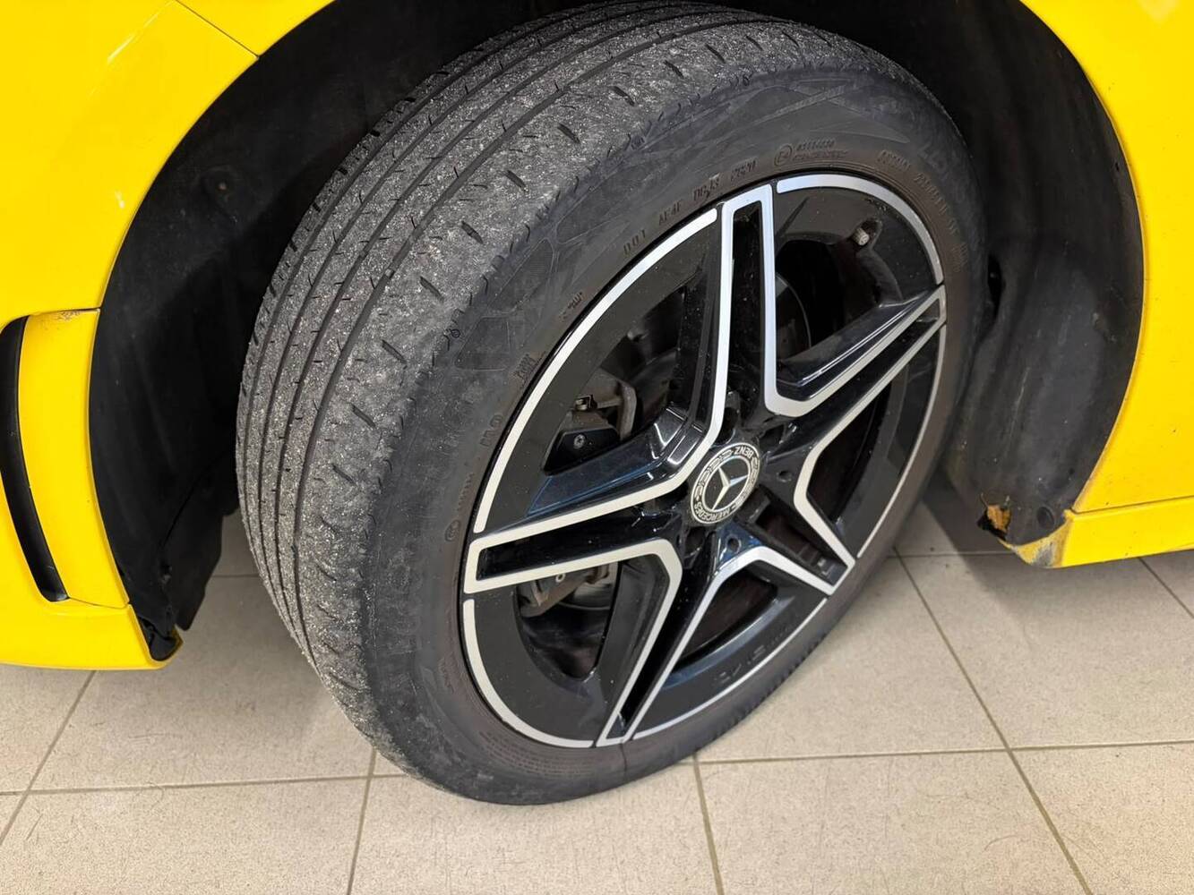 Mercedes-Benz A vaihtoauto