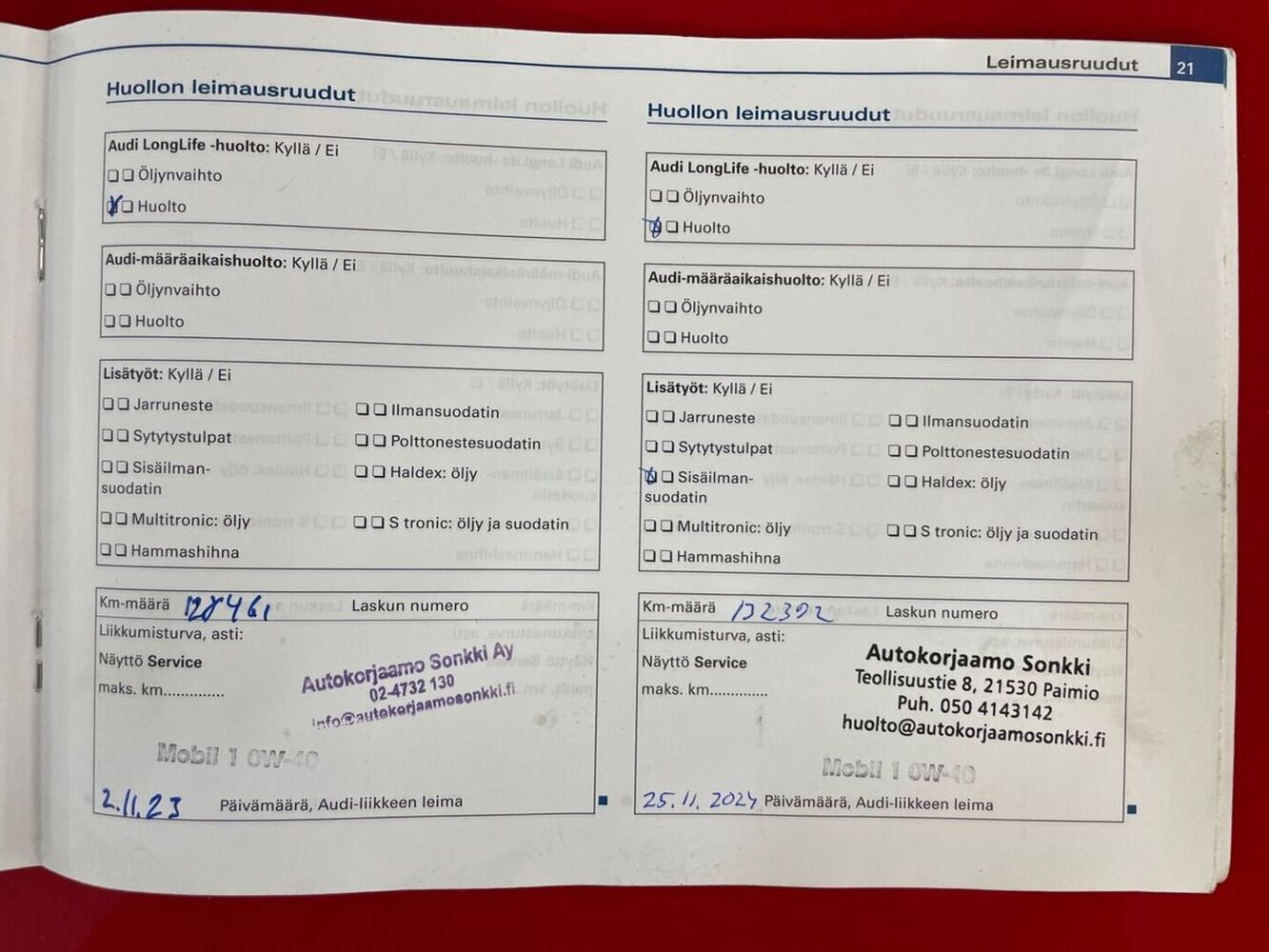 Audi A3 vaihtoauto