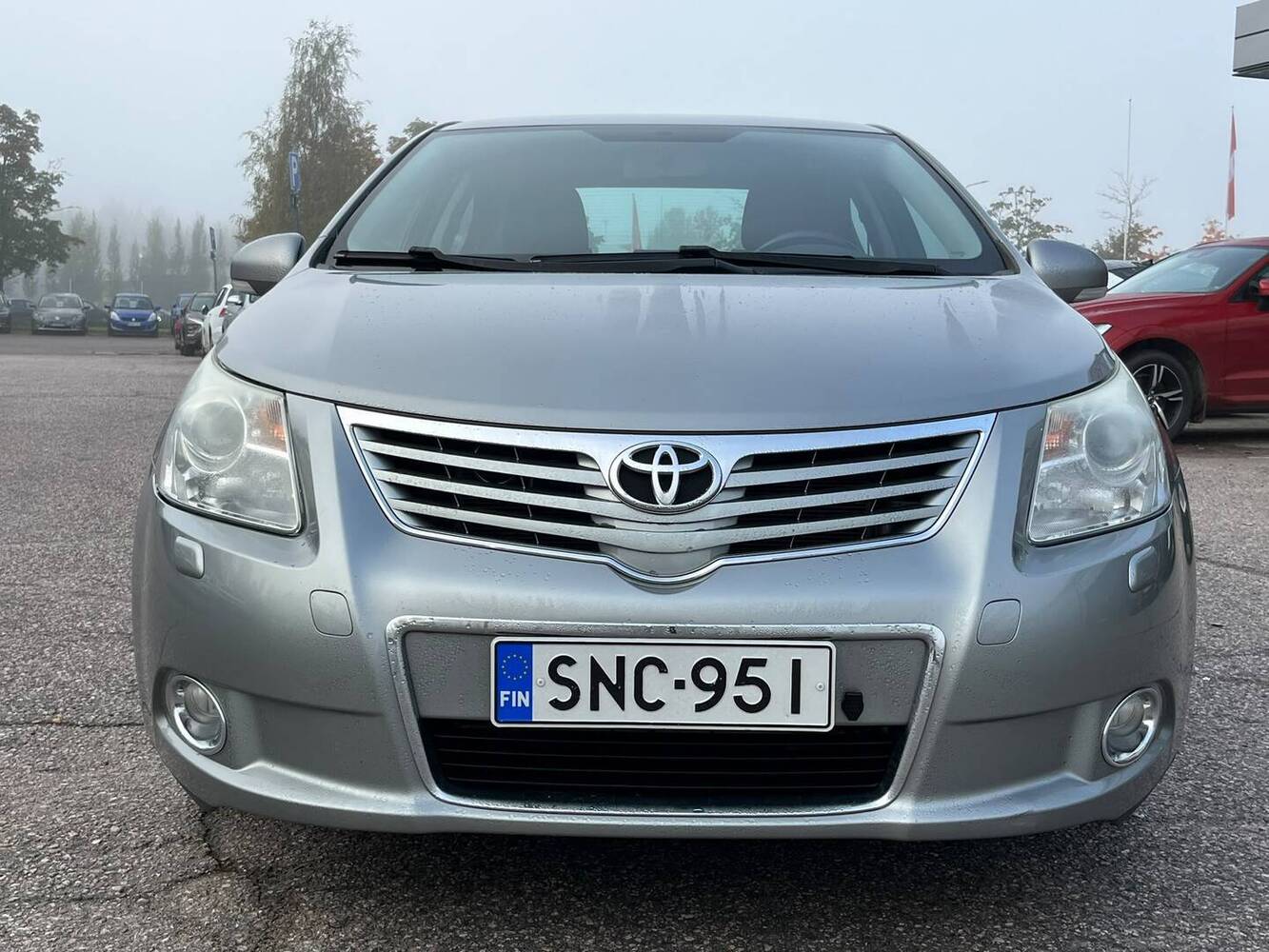 Toyota Avensis vaihtoauto