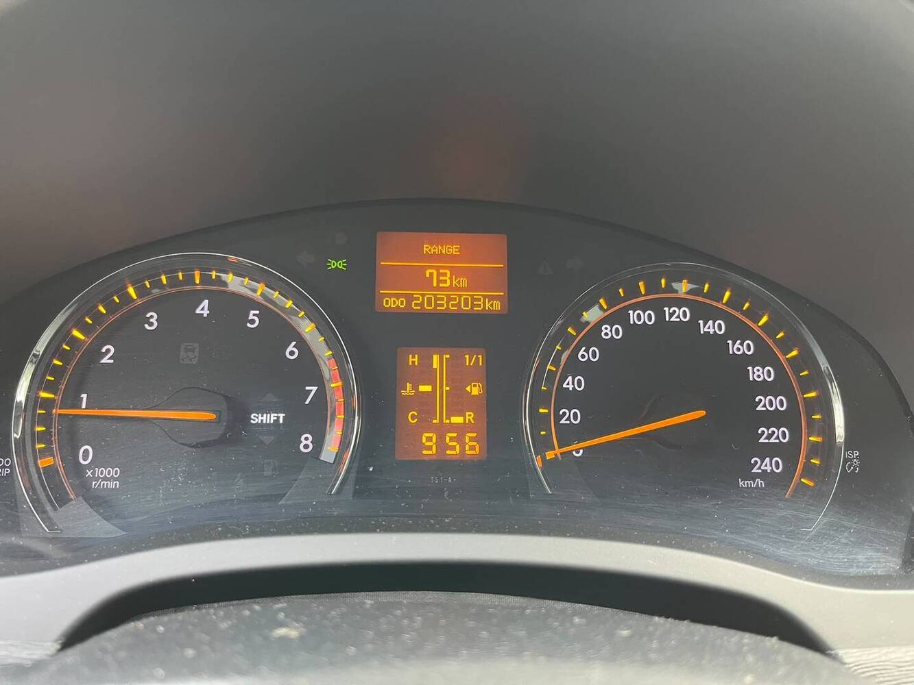 Toyota Avensis vaihtoauto