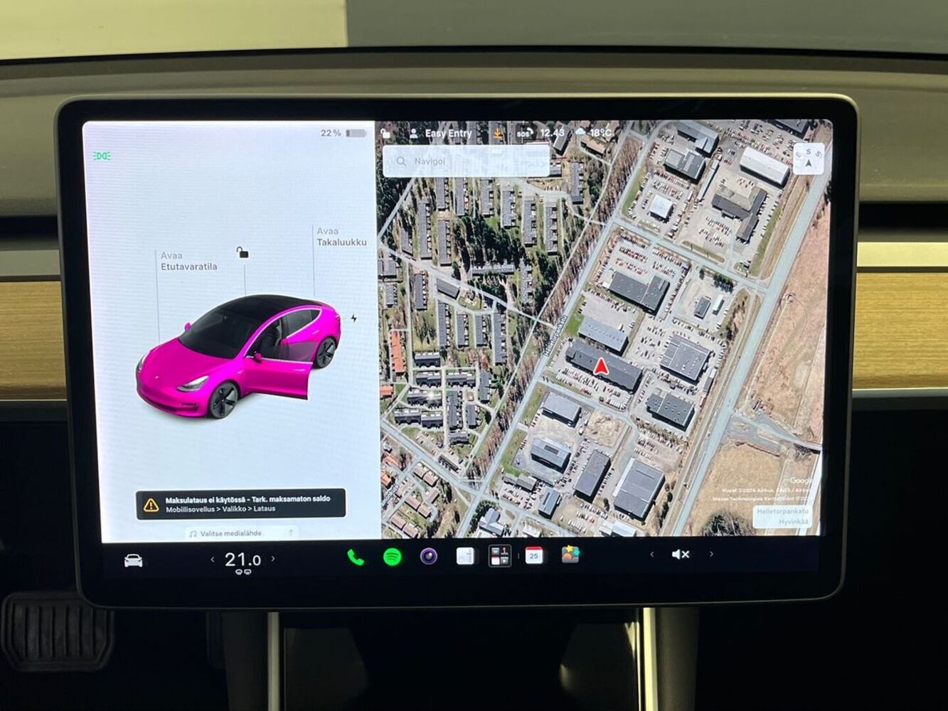 Tesla Model 3 vaihtoauto