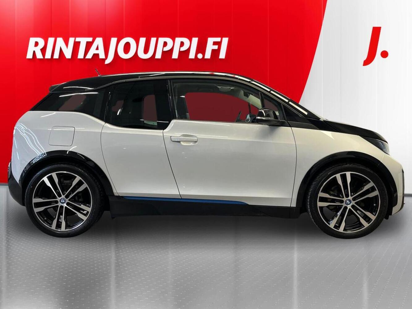 BMW i3s vaihtoauto
