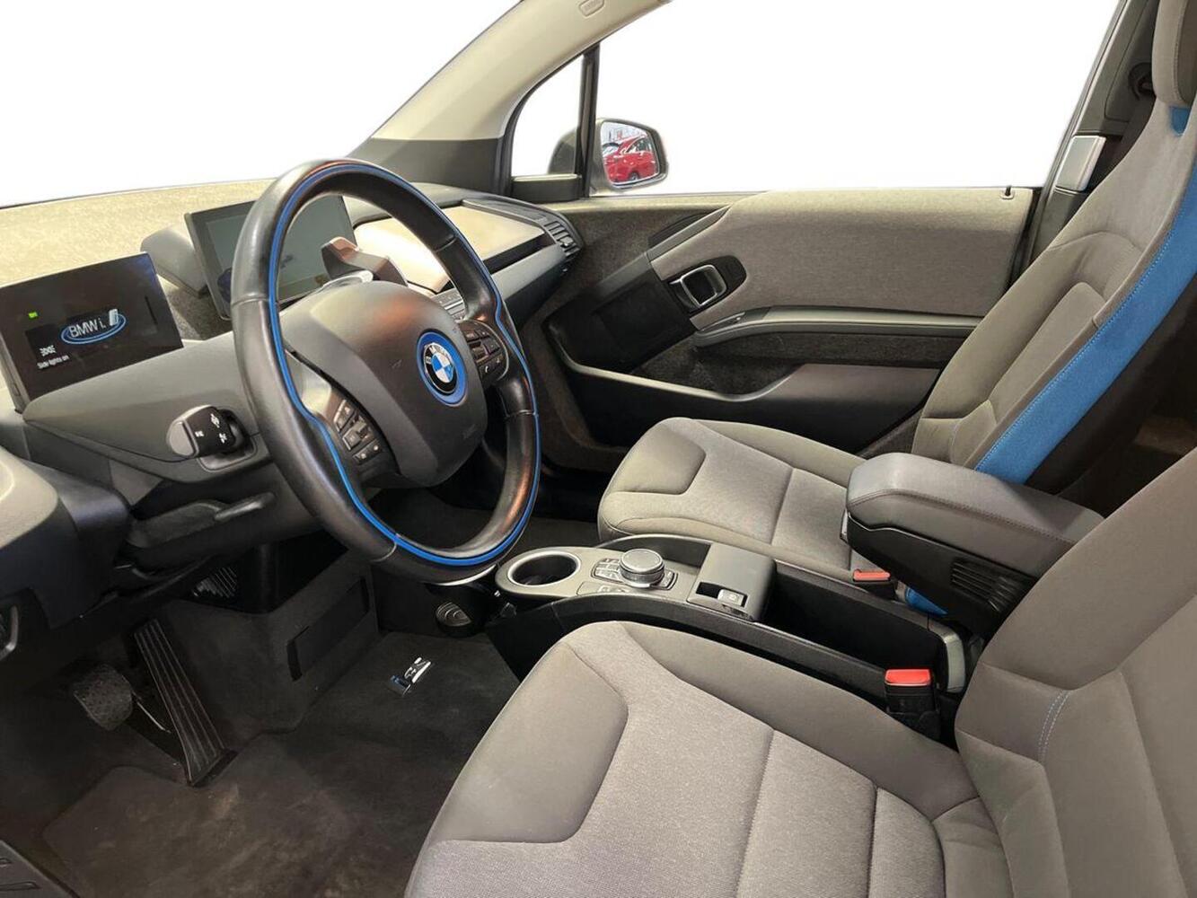 BMW i3s vaihtoauto