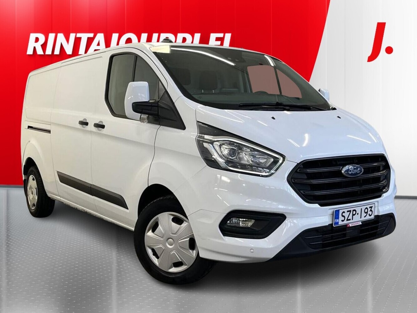 Ford Transit Custom vaihtoauto