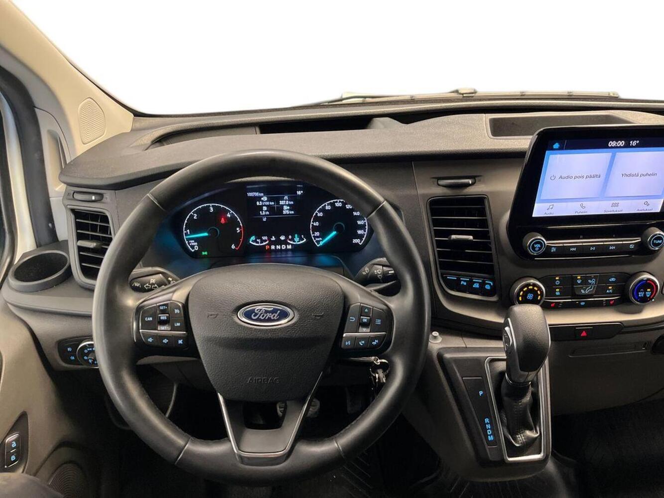 Ford Transit Custom vaihtoauto