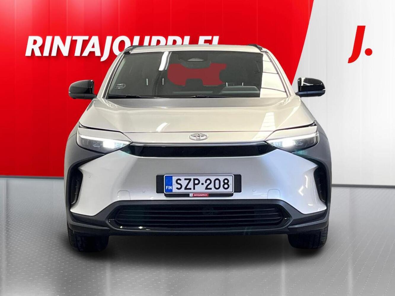 Toyota bZ4X vaihtoauto