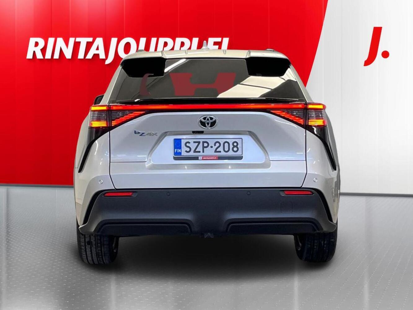 Toyota bZ4X vaihtoauto