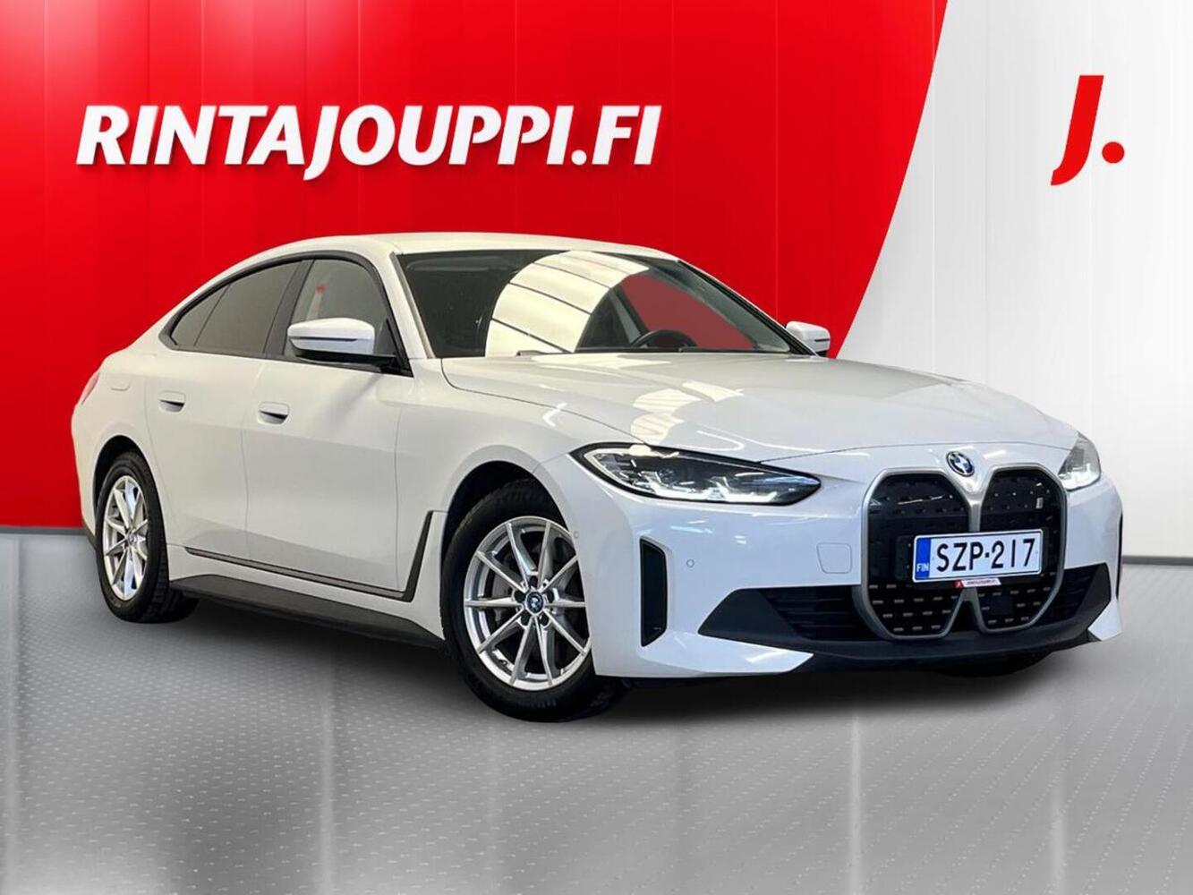 BMW i4 vaihtoauto