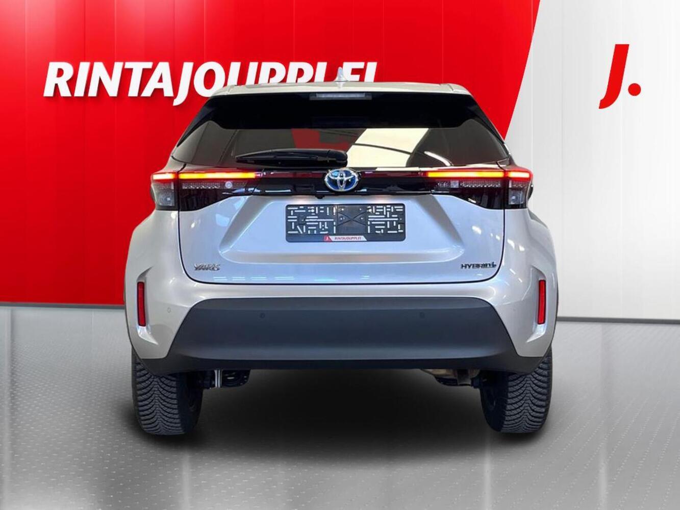 Toyota Yaris Cross vaihtoauto