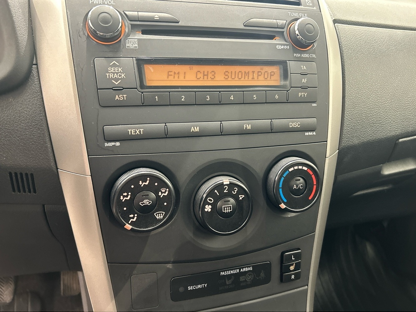 Toyota Corolla vaihtoauto