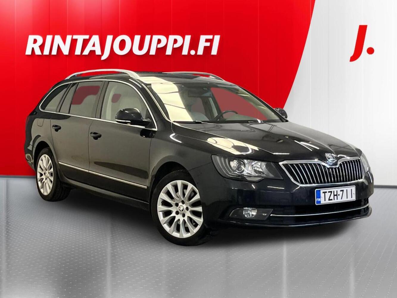Skoda Superb vaihtoauto
