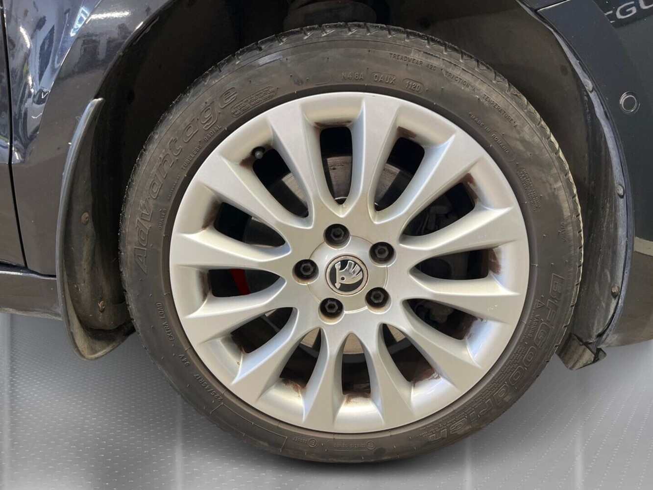 Skoda Superb vaihtoauto