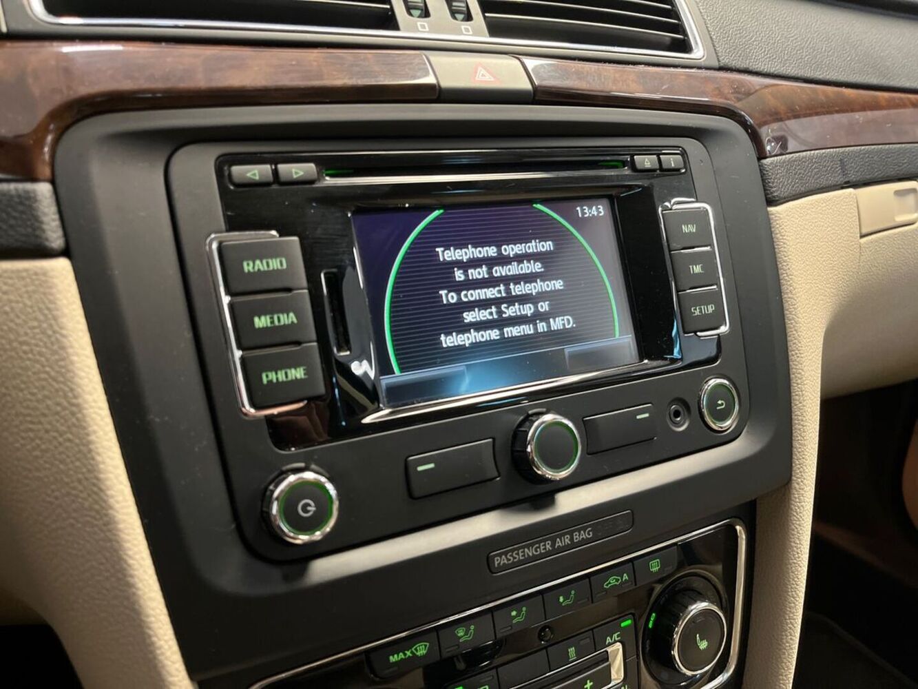 Skoda Superb vaihtoauto