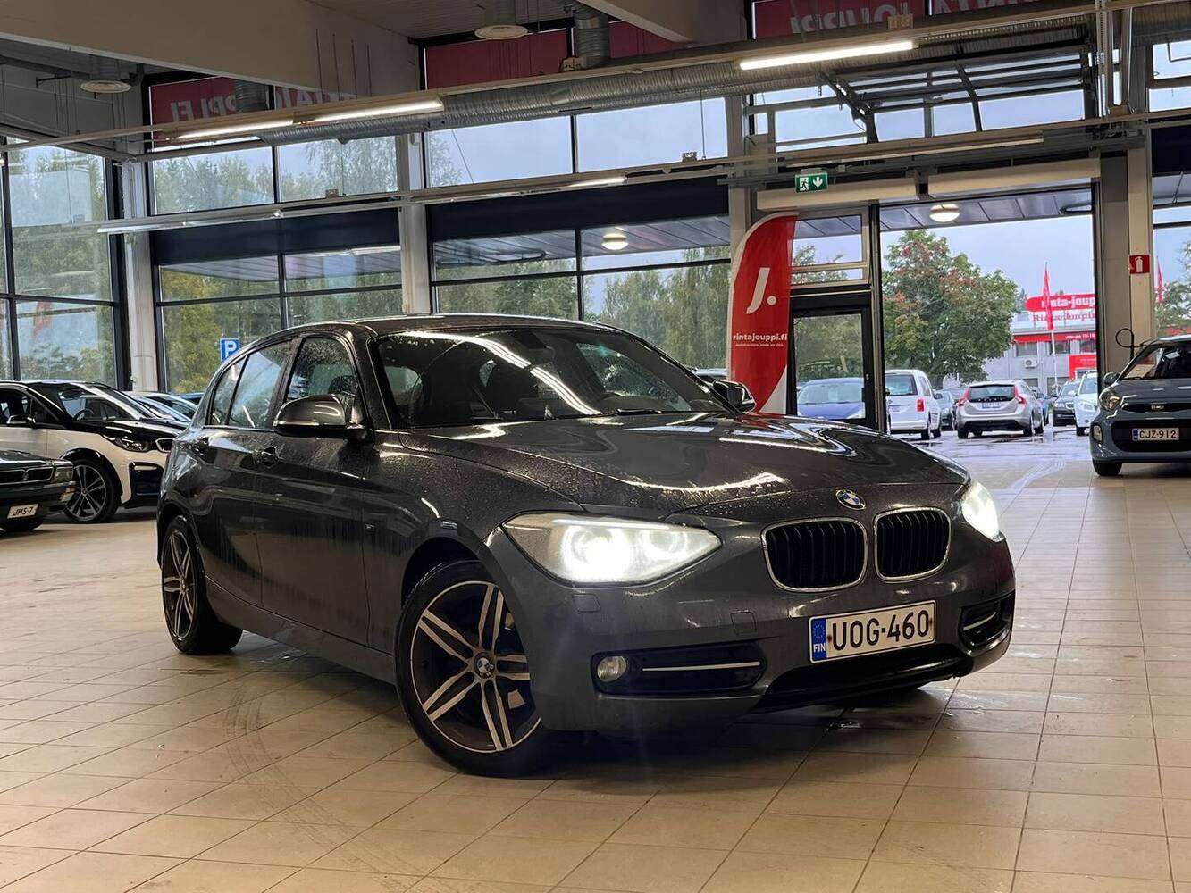 BMW 118 vaihtoauto