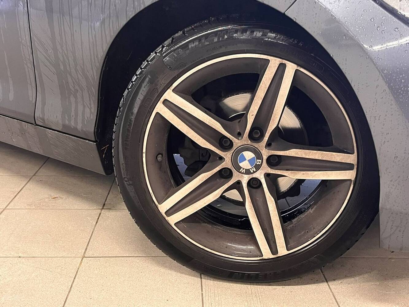 BMW 118 vaihtoauto