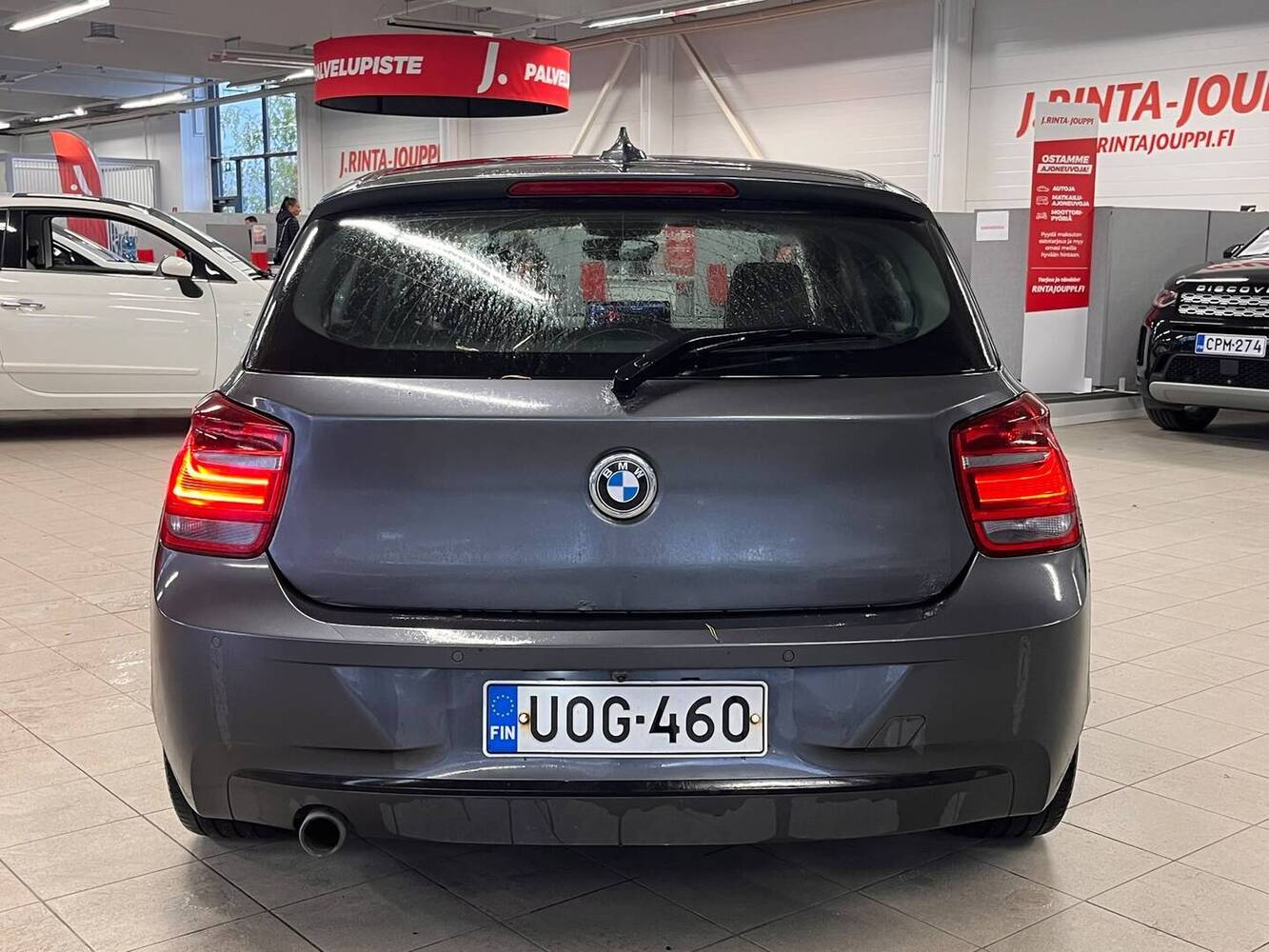BMW 118 vaihtoauto