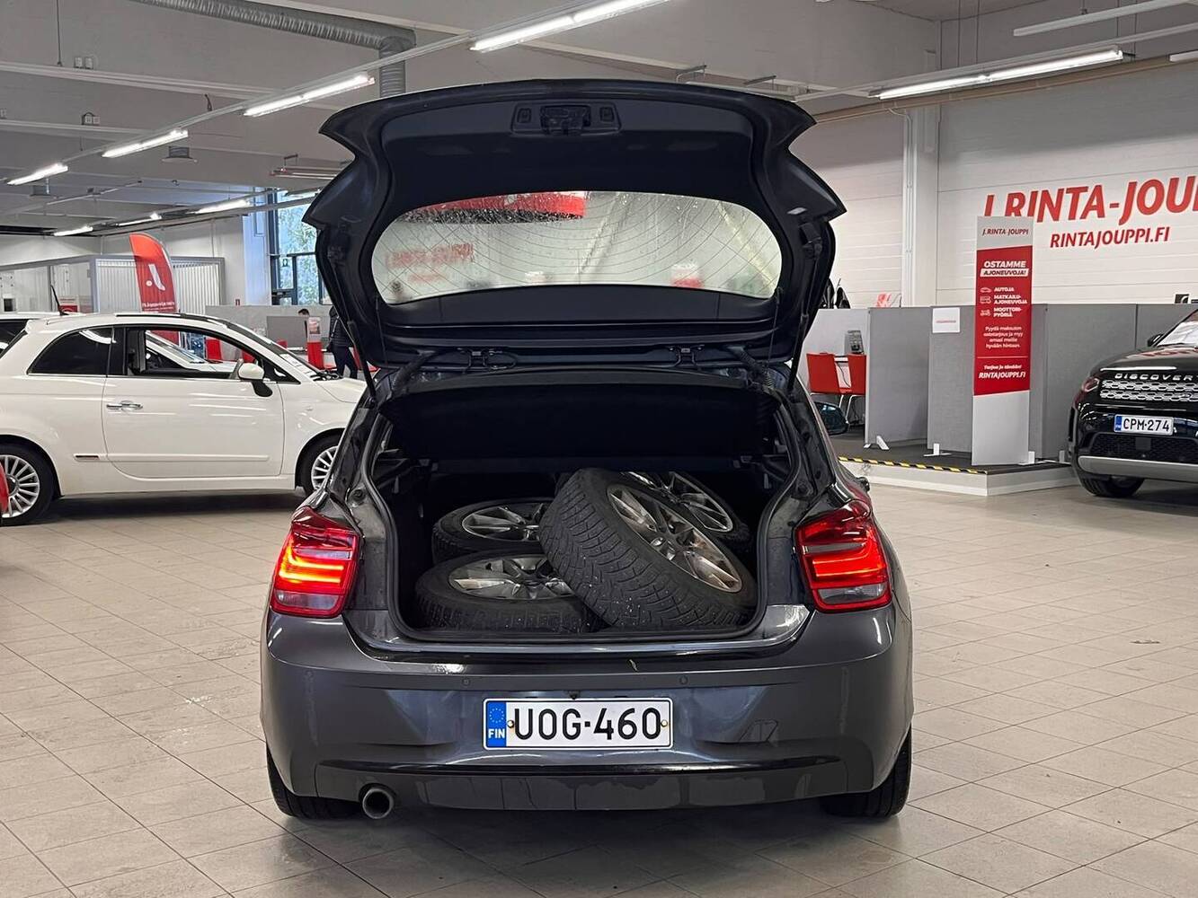 BMW 118 vaihtoauto