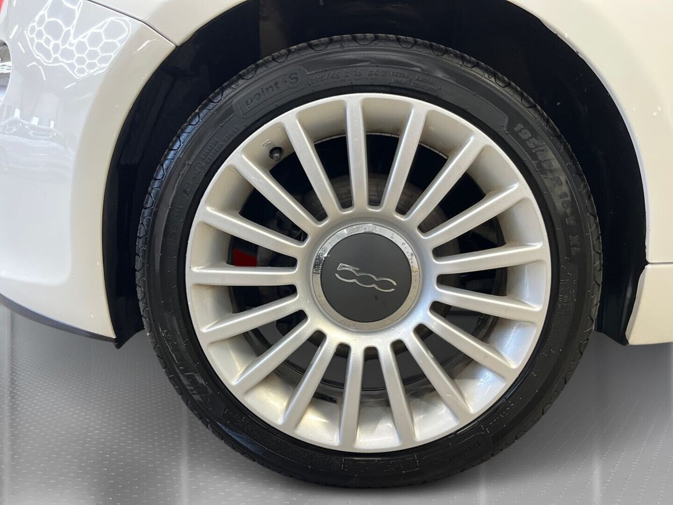 Fiat 500 vaihtoauto