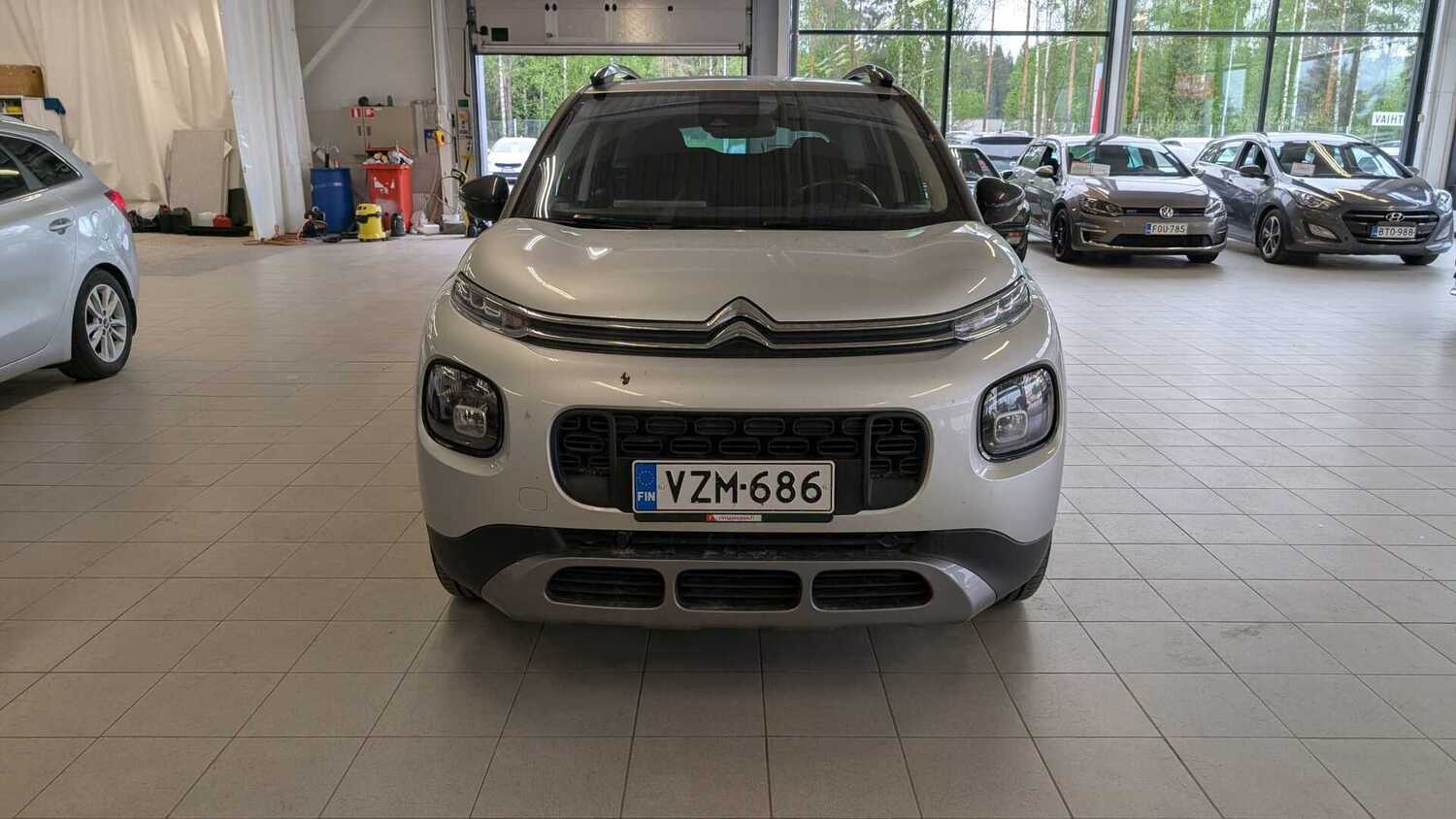 Citroën C3 Aircross vaihtoauto