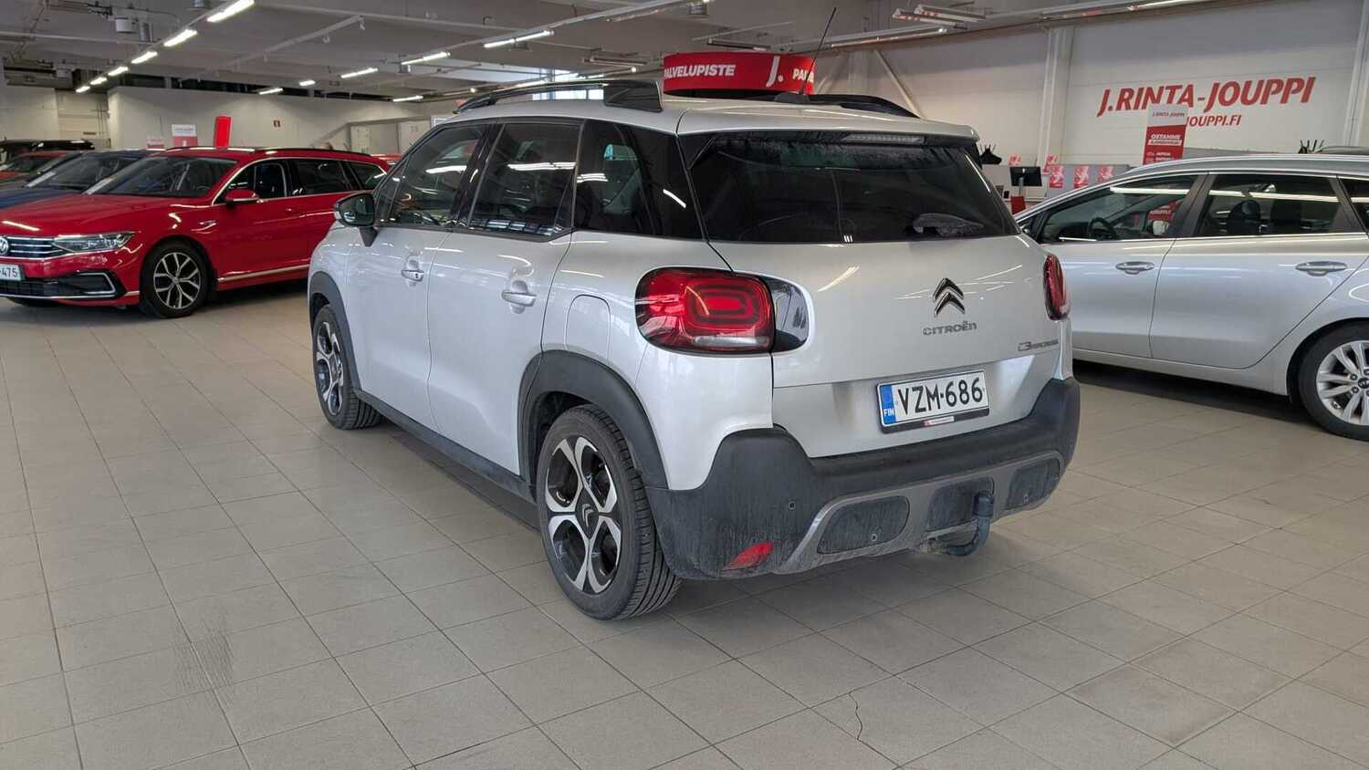 Citroën C3 Aircross vaihtoauto