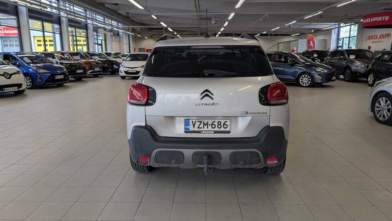 Citroën C3 Aircross vaihtoauto