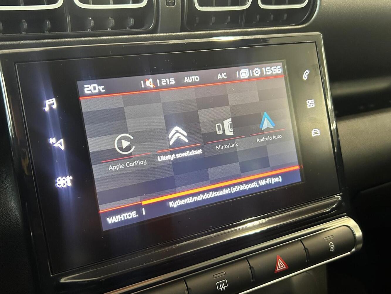 Citroën C3 Aircross vaihtoauto