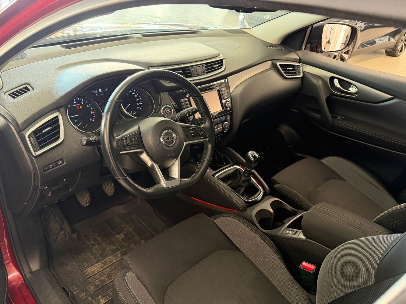 Nissan Qashqai vaihtoauto