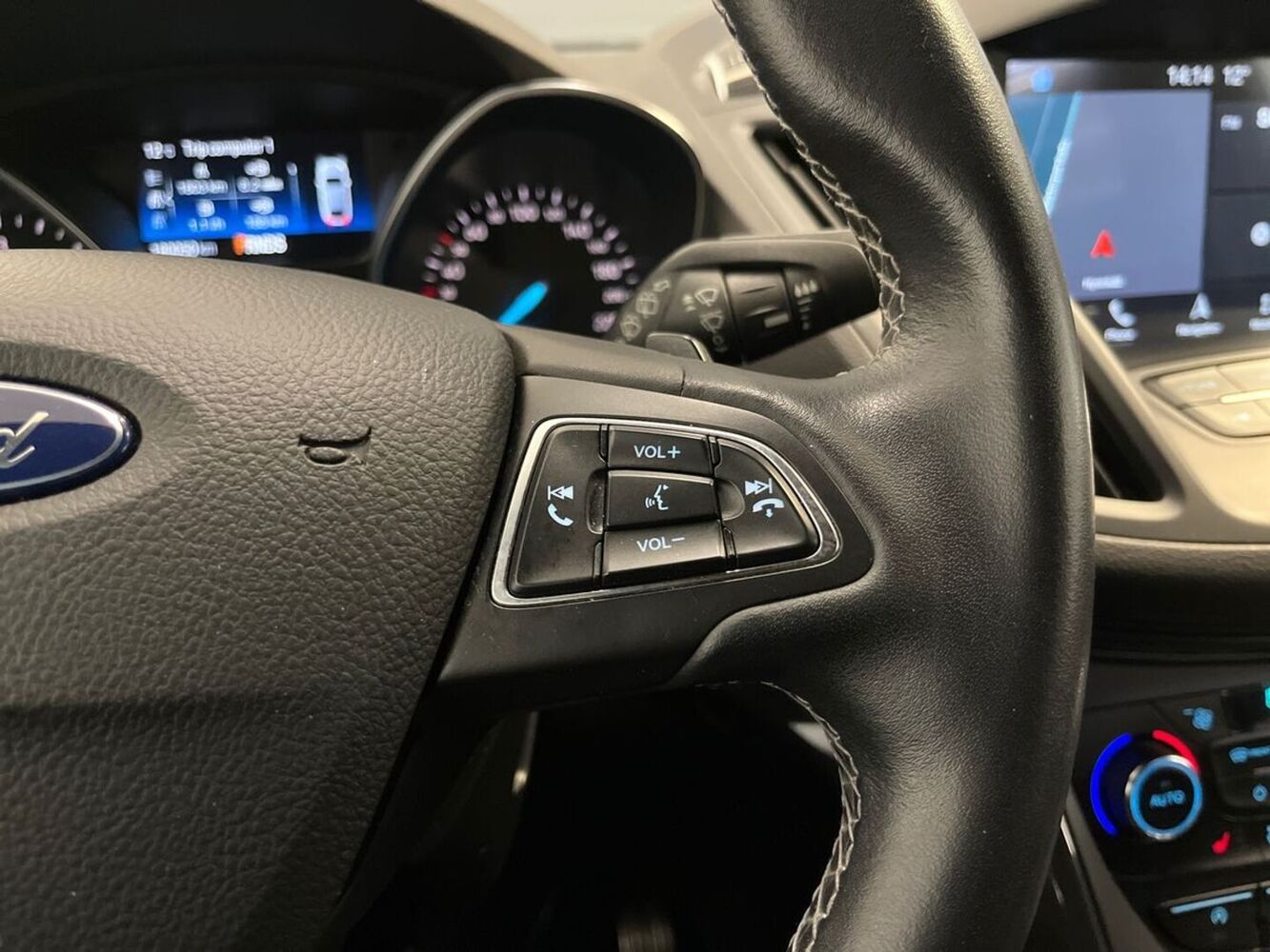 Ford Kuga vaihtoauto
