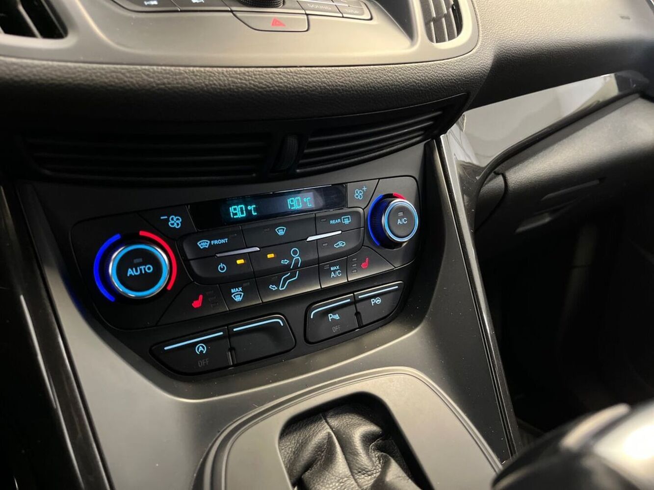Ford Kuga vaihtoauto