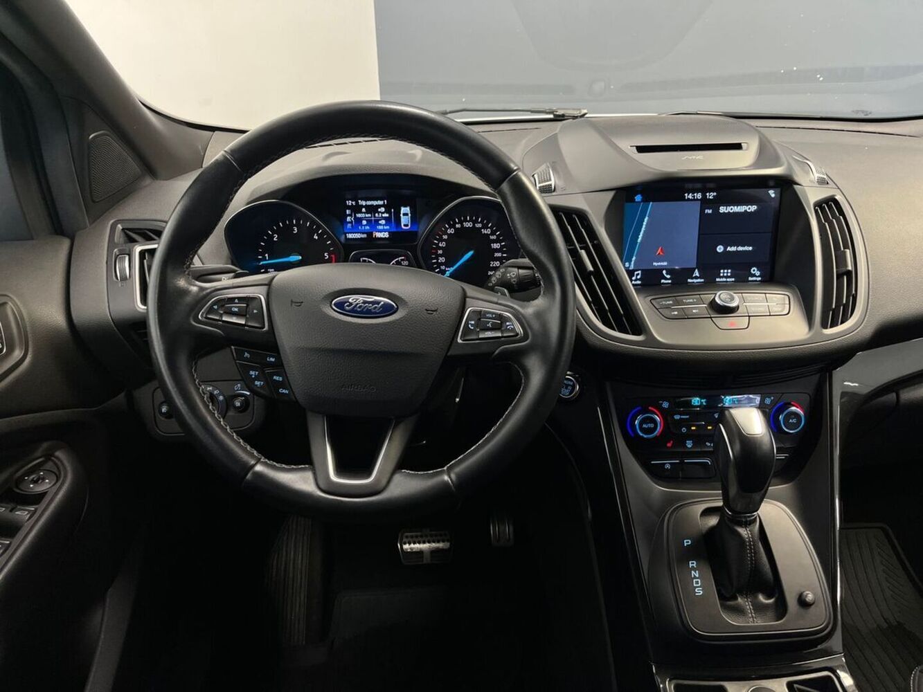 Ford Kuga vaihtoauto