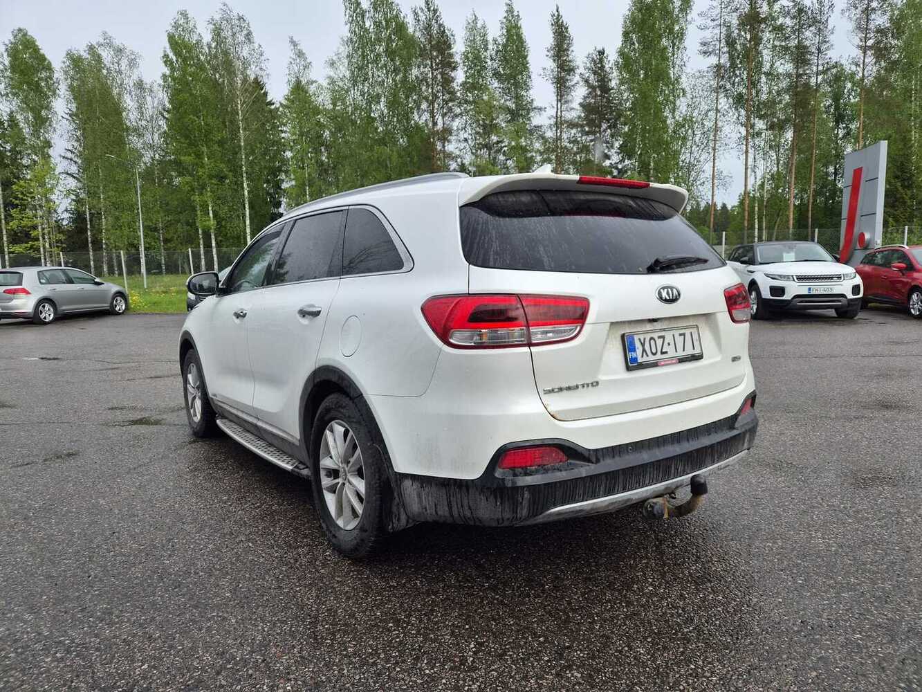 Kia Sorento vaihtoauto