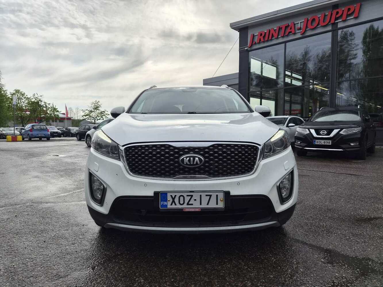 Kia Sorento vaihtoauto