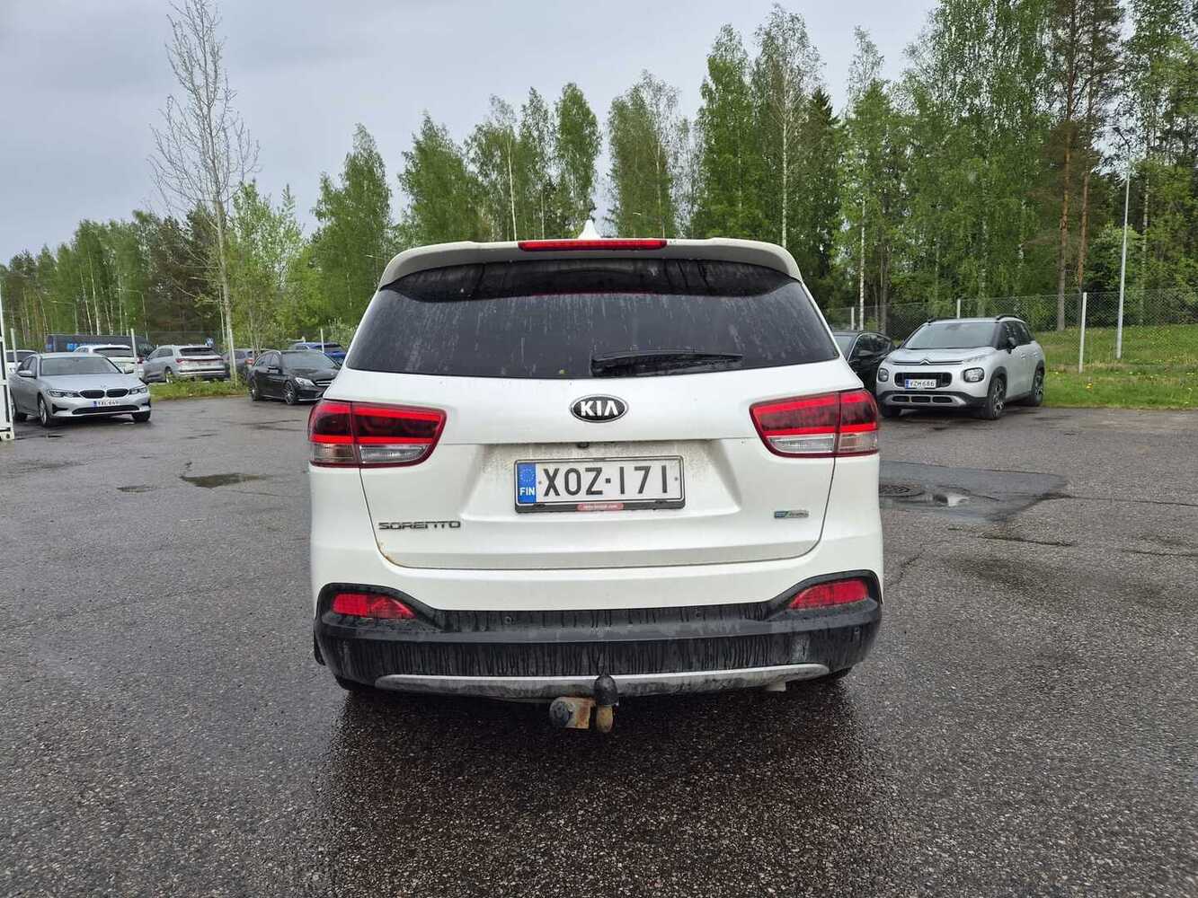 Kia Sorento vaihtoauto