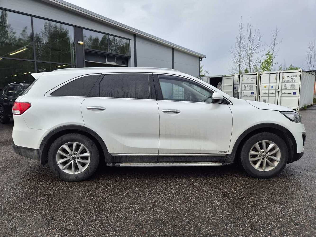Kia Sorento vaihtoauto