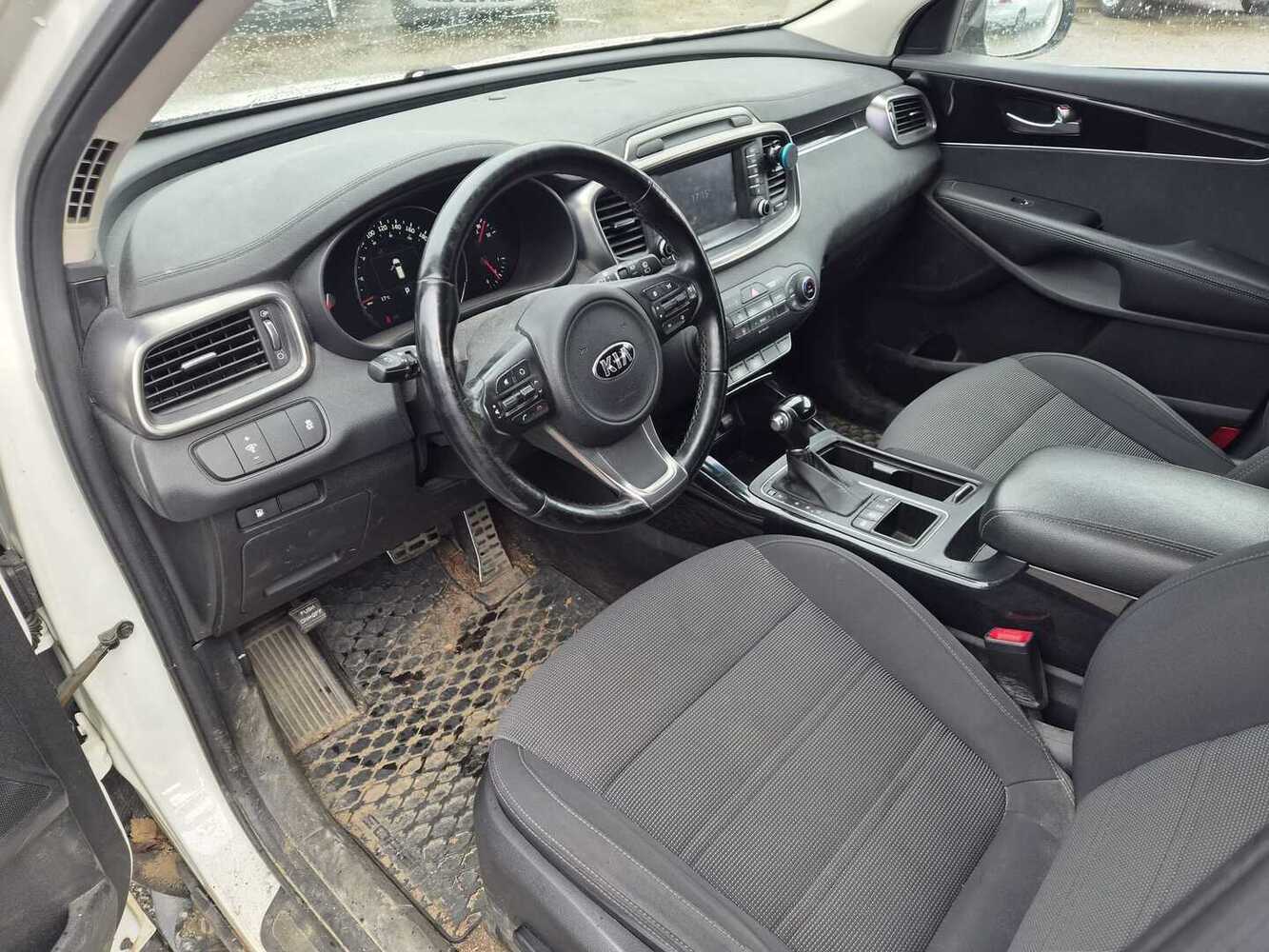 Kia Sorento vaihtoauto