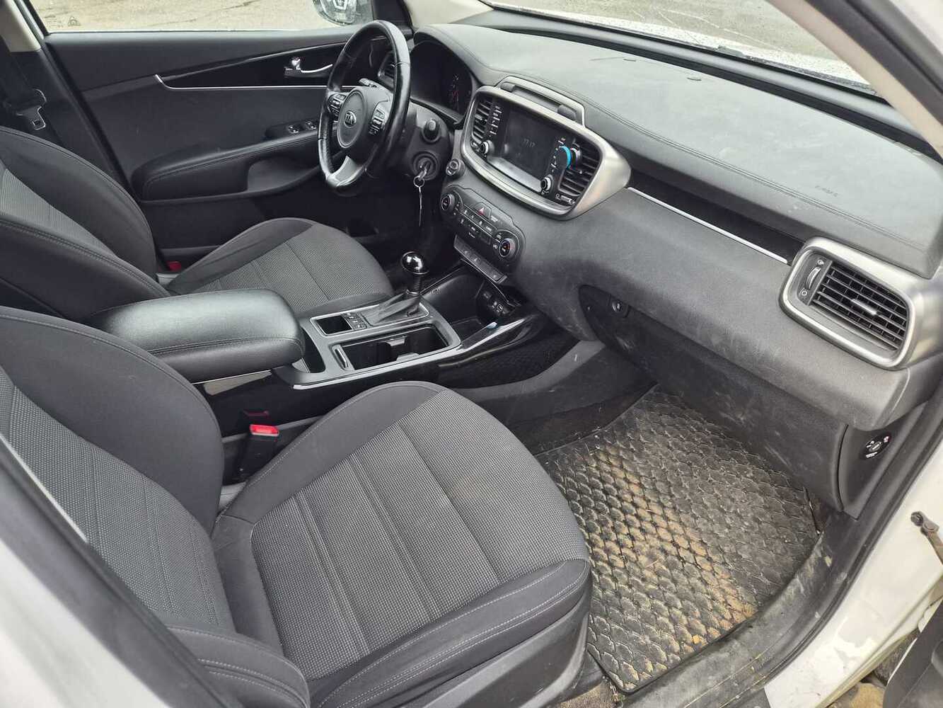 Kia Sorento vaihtoauto