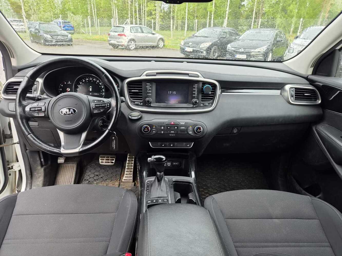 Kia Sorento vaihtoauto