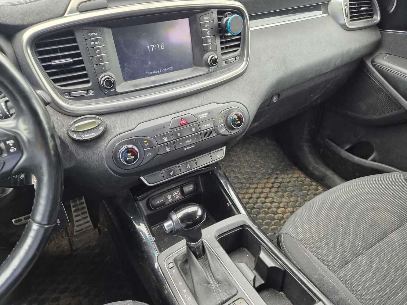 Kia Sorento vaihtoauto