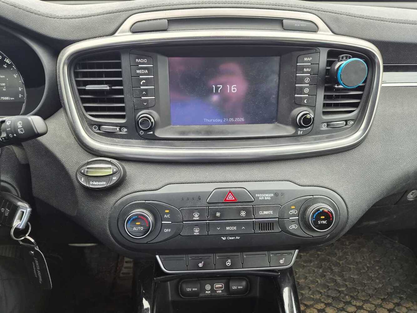 Kia Sorento vaihtoauto