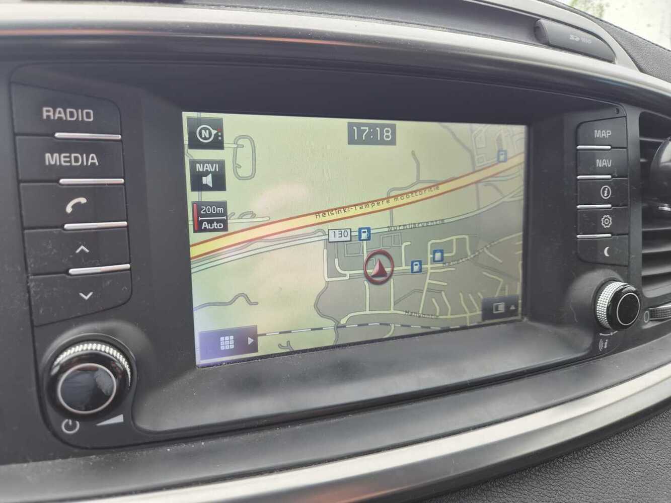 Kia Sorento vaihtoauto