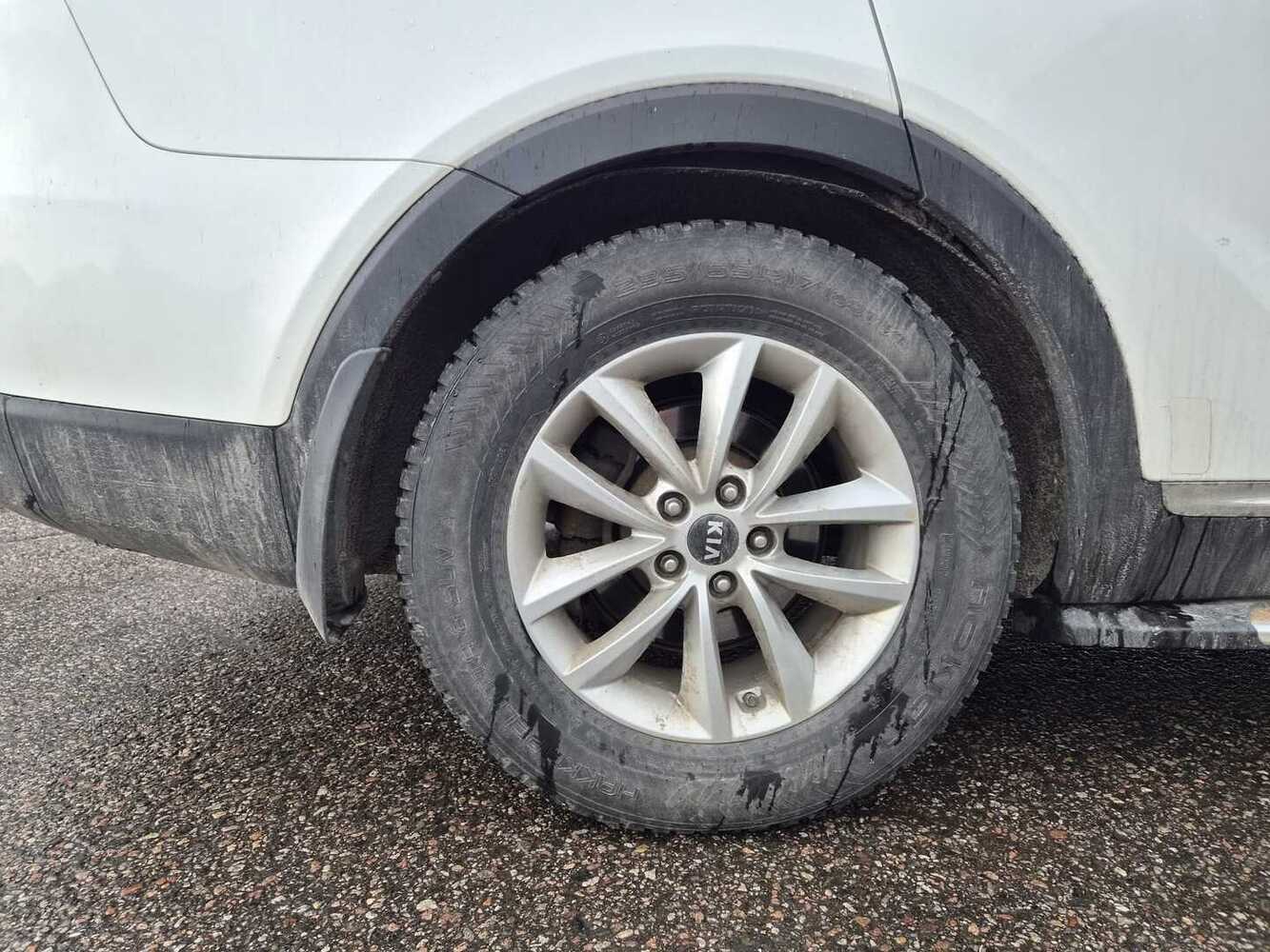Kia Sorento vaihtoauto