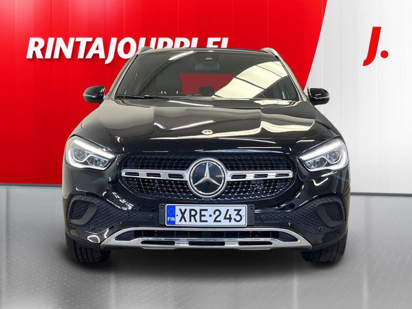 Mercedes-Benz GLA vaihtoauto