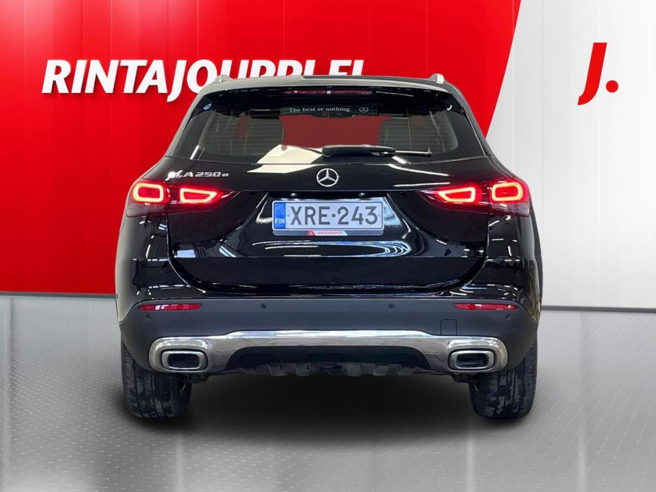Mercedes-Benz GLA vaihtoauto