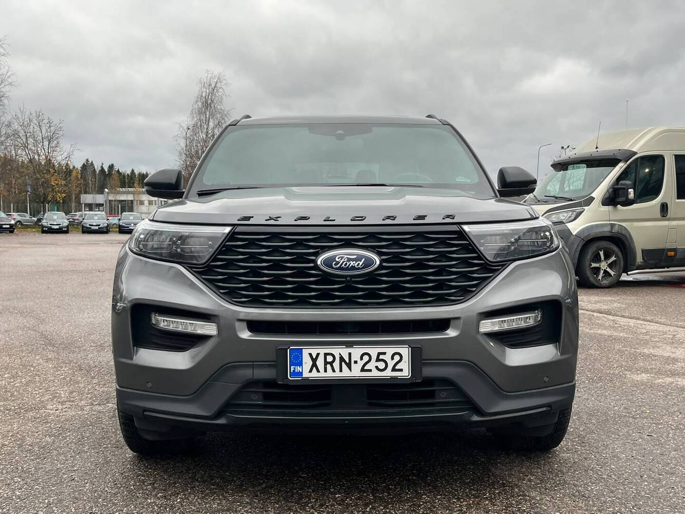 Ford USA Explorer vaihtoauto
