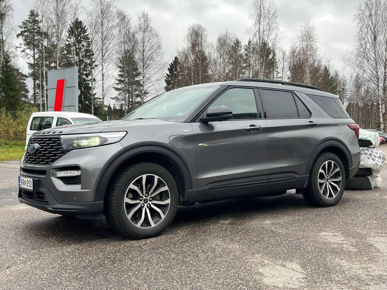 Ford USA Explorer vaihtoauto