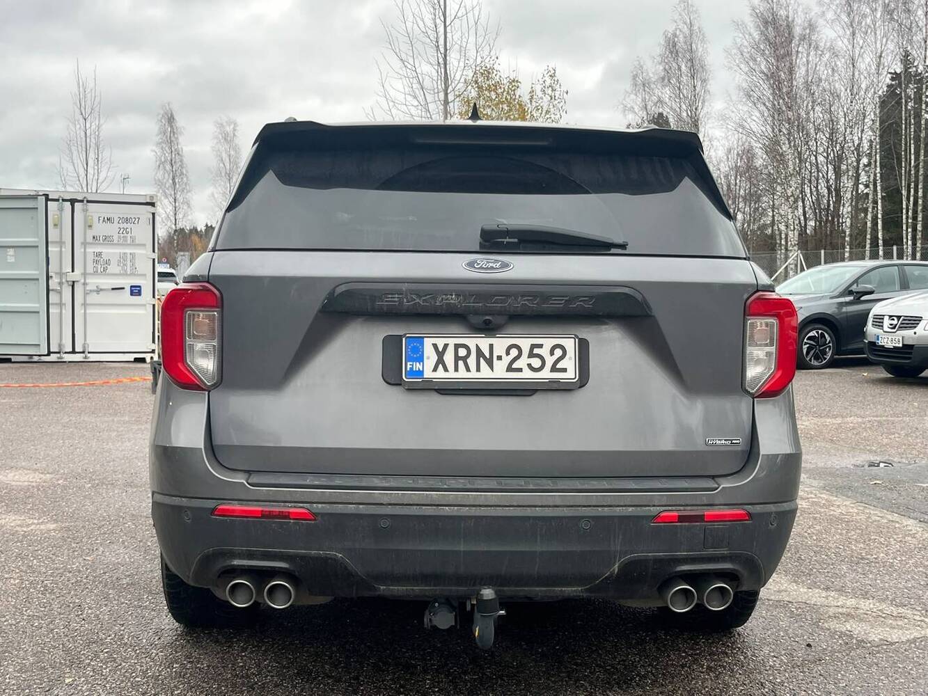 Ford USA Explorer vaihtoauto