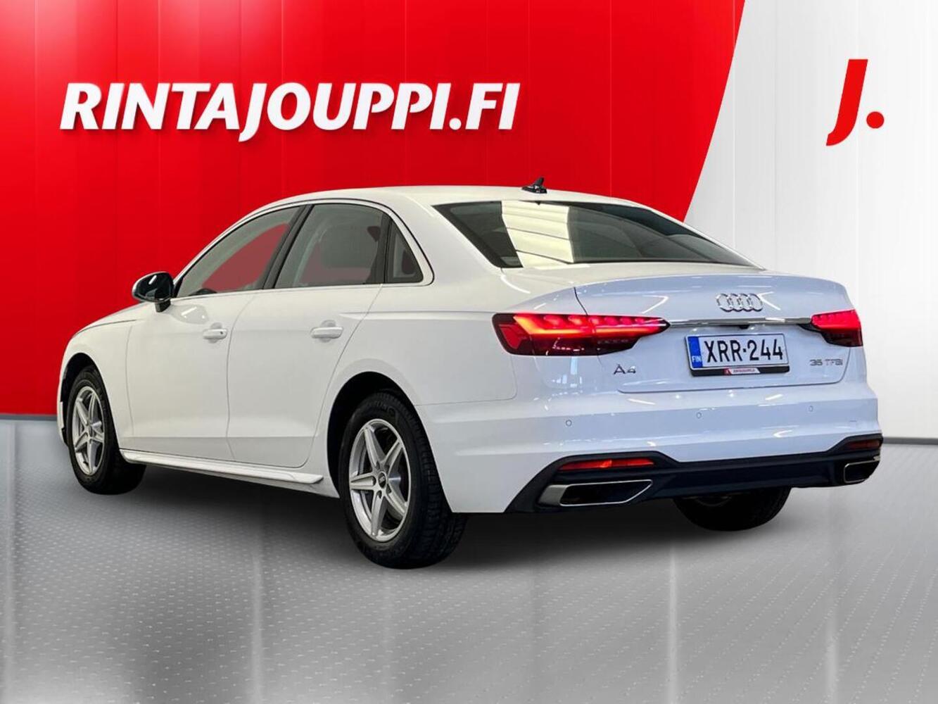 Audi A4 vaihtoauto