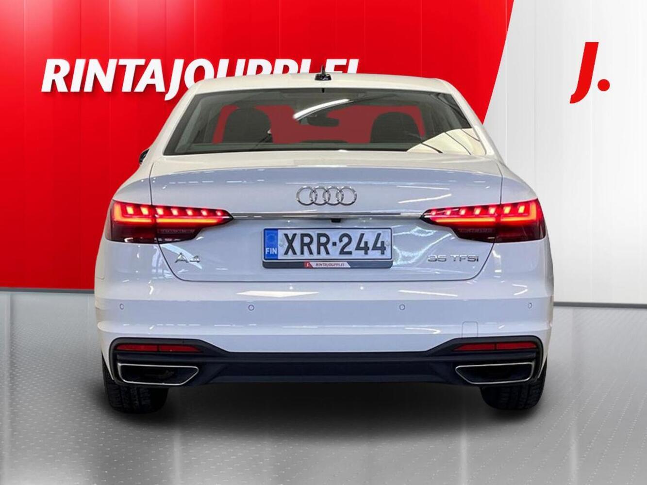 Audi A4 vaihtoauto