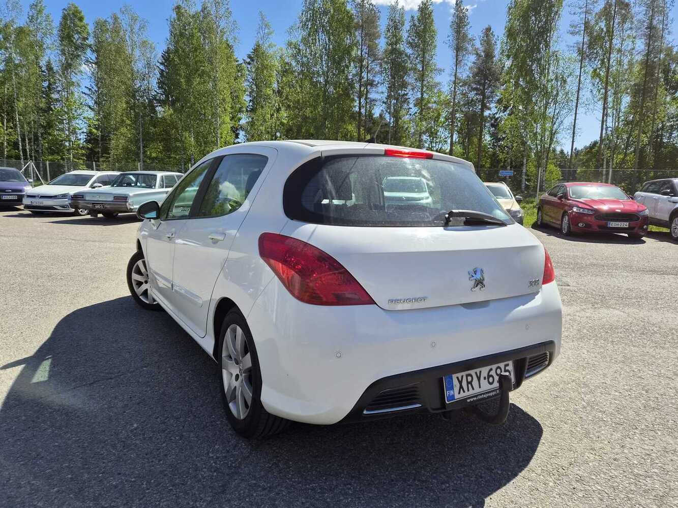 Peugeot 308 vaihtoauto